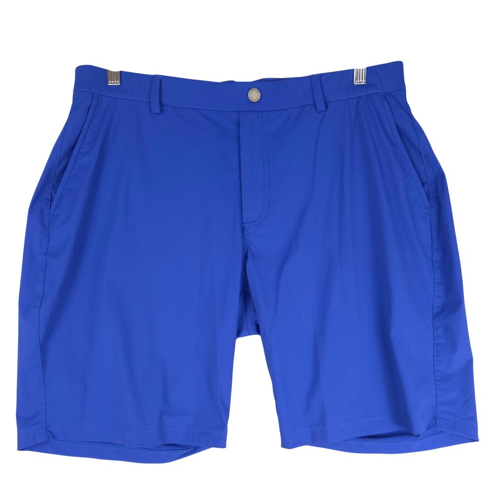 Redvanly Hanover Mens Royal Blue Golf Shorts XL Stretch Athletic Performance